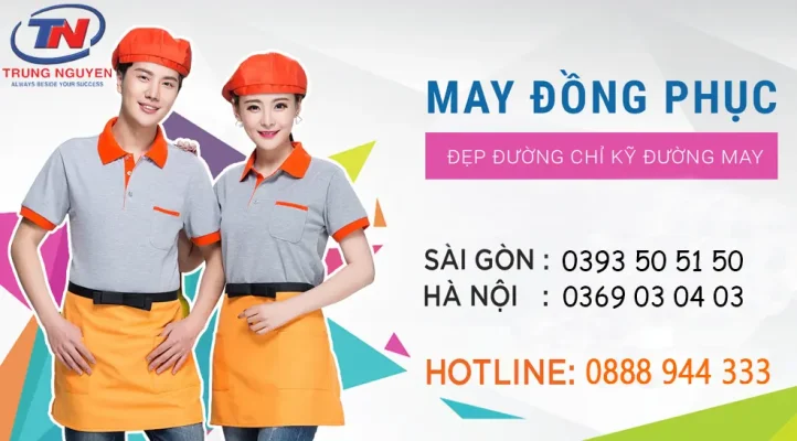may ao thun dong phuc quan cafe