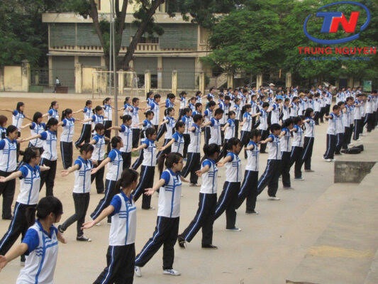 may đồng phục học sinh tphcm