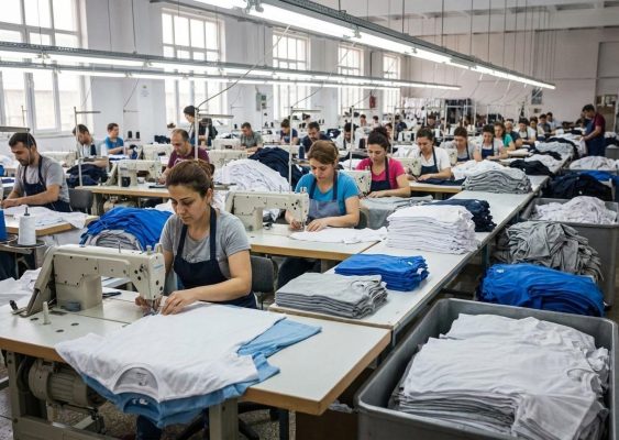 Công ty may đồng phục chất lượng, giá rẻ, uy tín 15 may