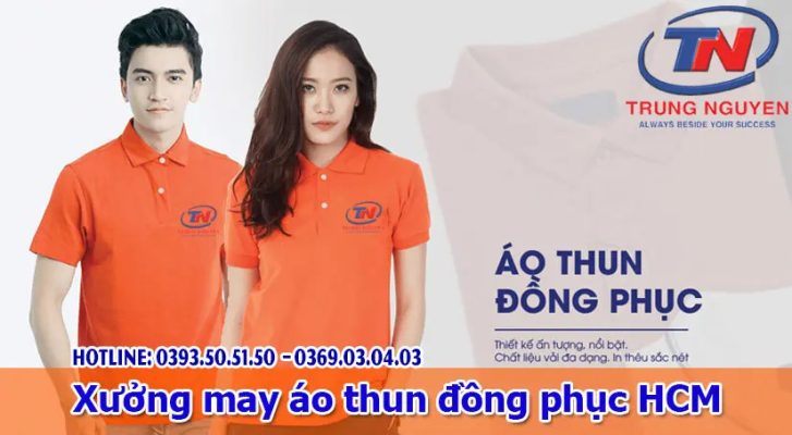 xuong may ao thun dong phuc