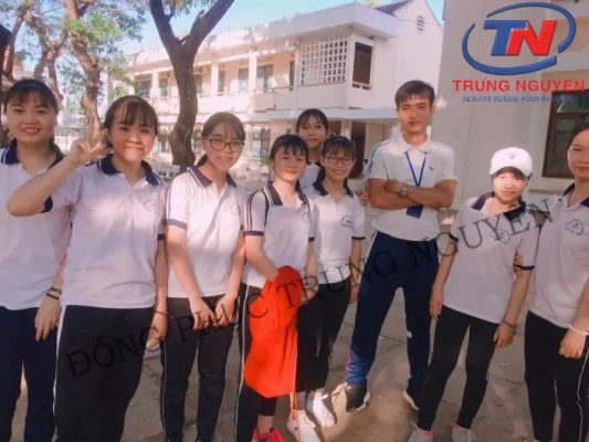 Sản xuất đồng phục thể dục 9 dong phuc the duc trung hoc