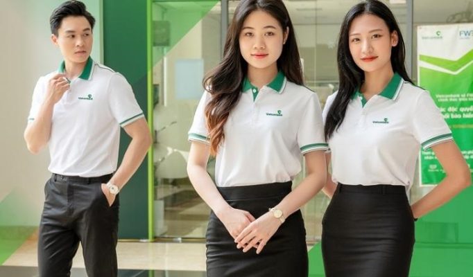 Xưởng may áo thun nam nữ cao cấp theo yêu cầu 3 ao thun dong phuc