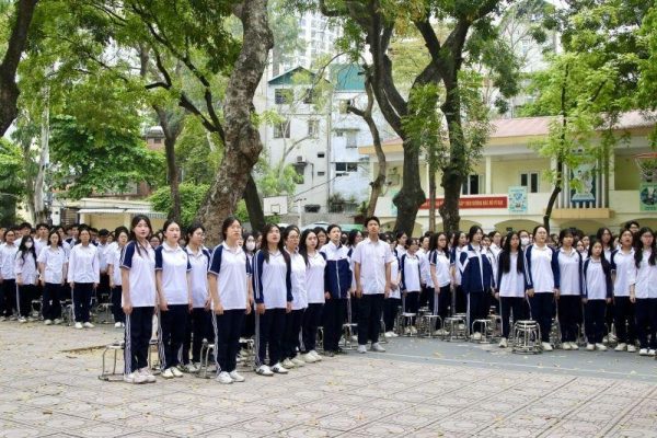 May đồng phục học sinh Hải Phòng – Công ty đồng phục uy tín 1 dong phuc hoc sinh hai phong