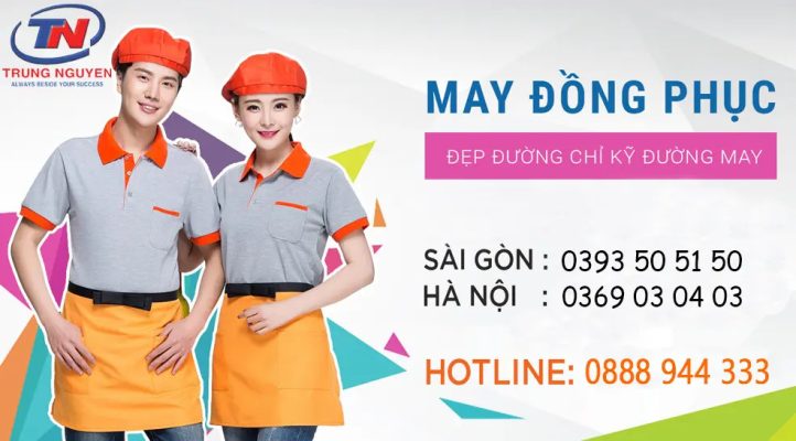 may dong phuc ao thun dep