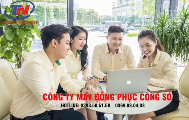 May Đồng Phục Công Ty Giá Rẻ, Chất Lượng Tốt, Uy Tín 1 cong ty may dong phuc cong so