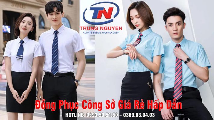 dong phuc cong so gia re 2