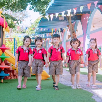Xưởng May Quần Áo Trẻ Em Chất Lượng Tốt, Giá Rẻ Số 1 2 dong phuc tre em de thuong