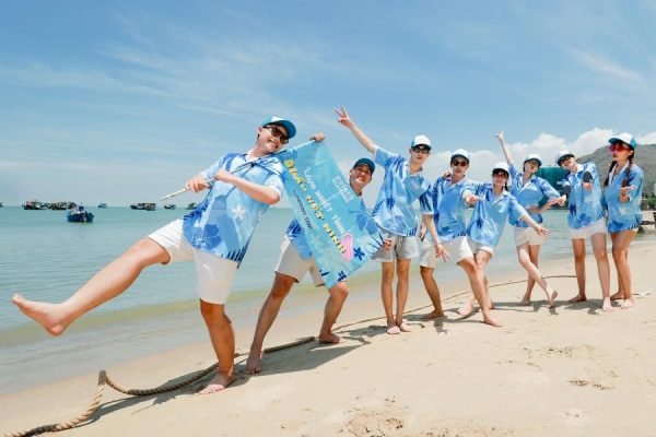ao quan team building
