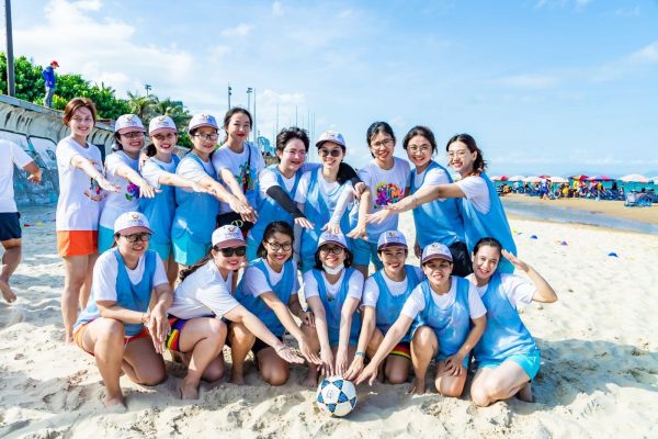 May Đồng Phục Team Building Giá Rẻ, Chất Lượng Tốt 3 dong phuc team building