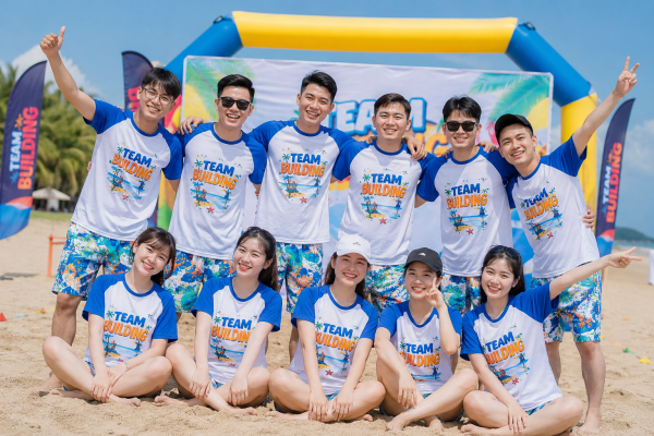 dong phuc team building gia re