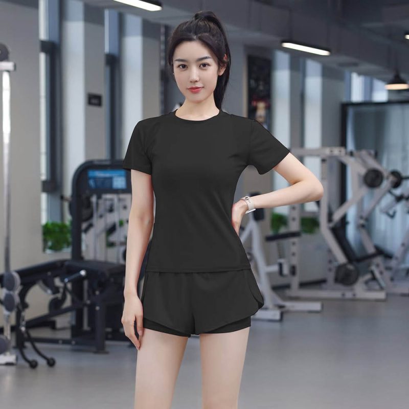 May đồng phục gym