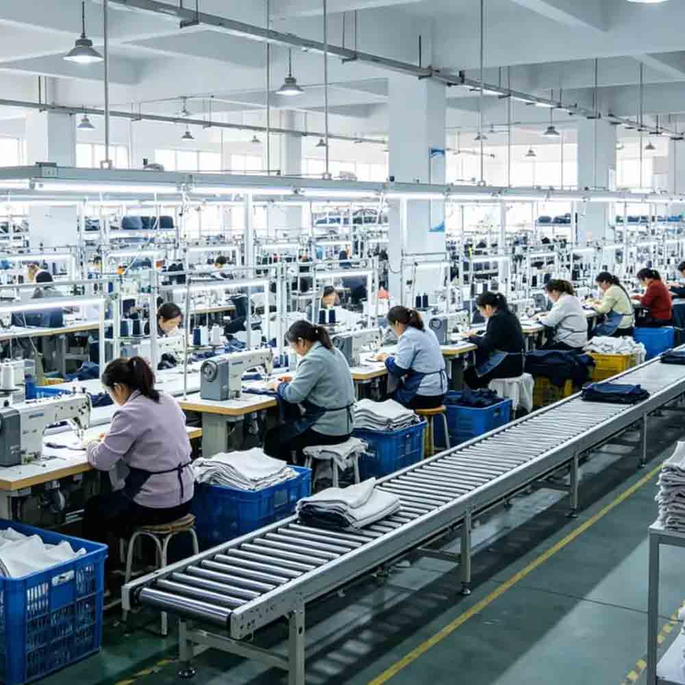 Xưởng may gia công áo thun