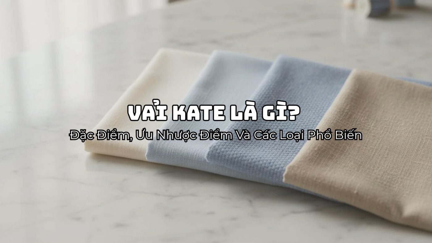 Vải Kate là gì
