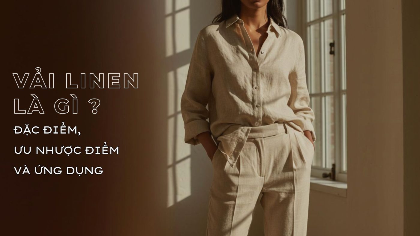Vải Linen Là Gì
