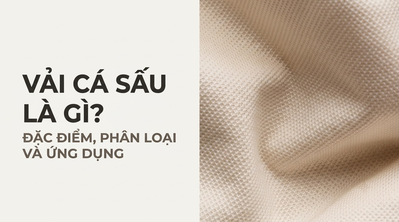 vải cá sấu là gì